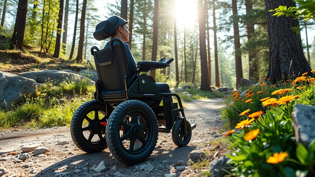 outdoor wheelchair selection criteria