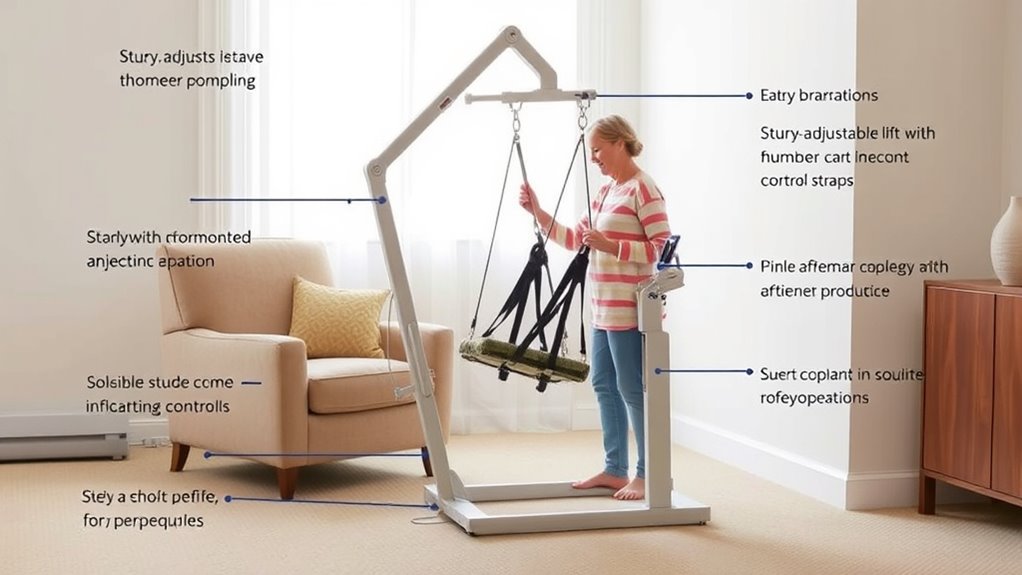 patient lift selection criteria