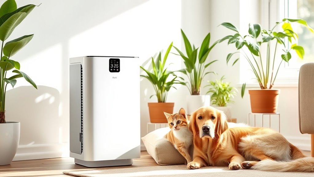 pet friendly air purifier factors