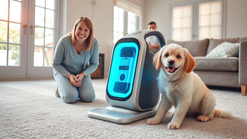 pet stain and odor removal