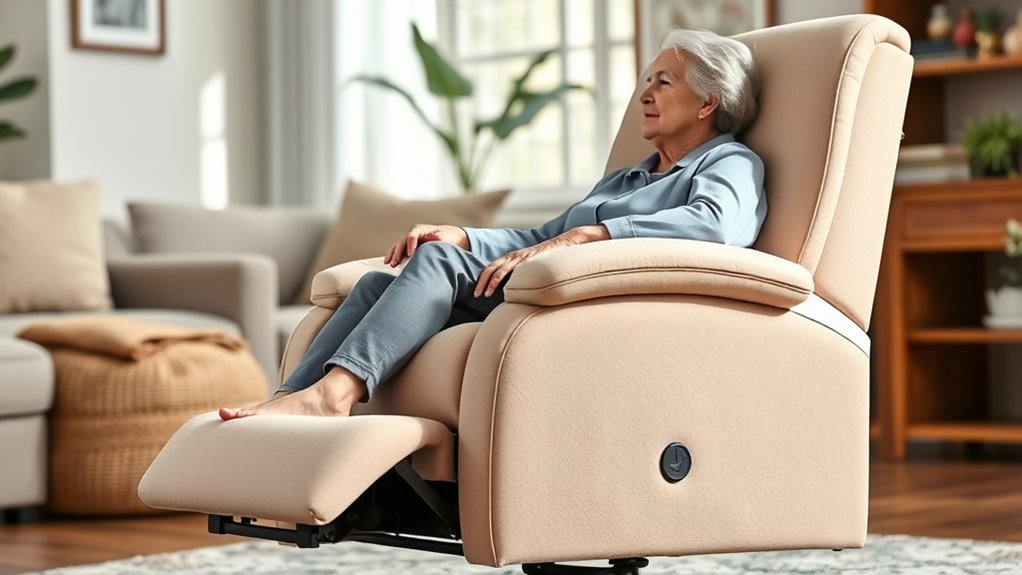 petite senior lift features