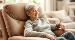 petite seniors lift chairs