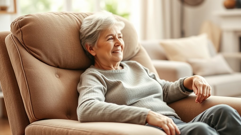 petite seniors lift chairs