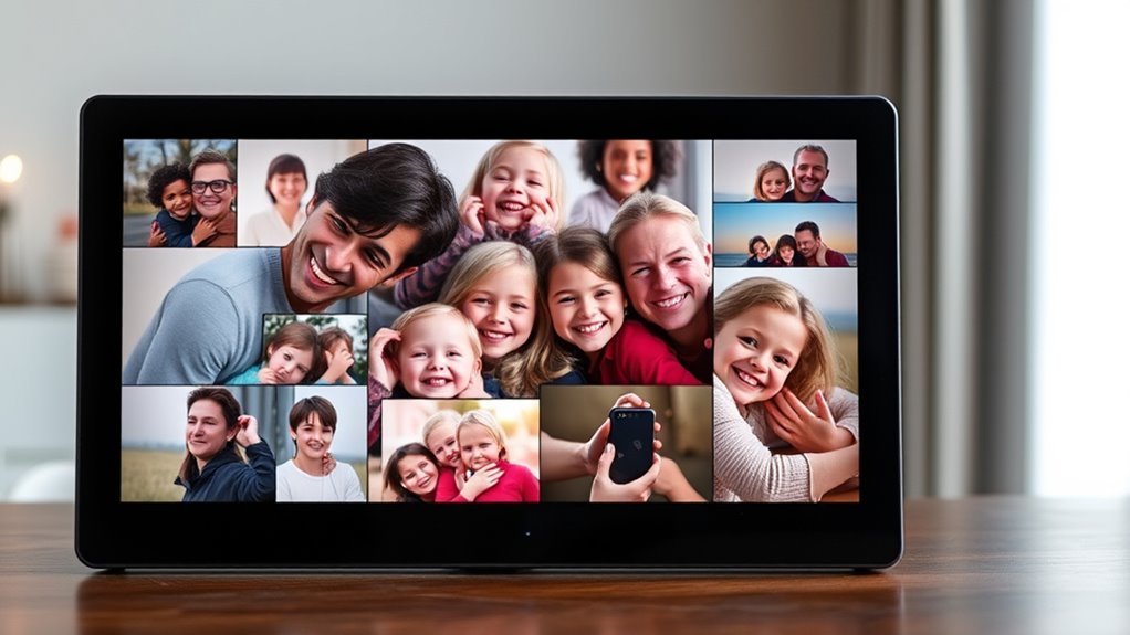 photo sharing ease and features