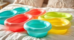 portable bedside shampoo basins