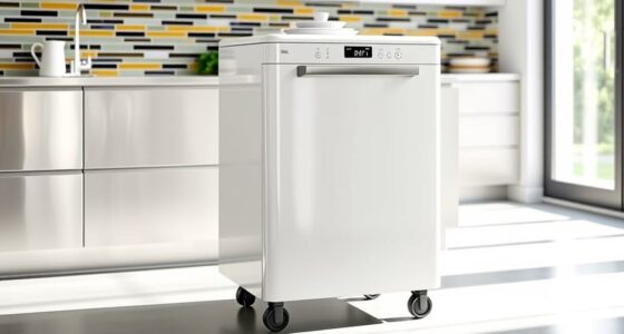 portable full size dishwashers