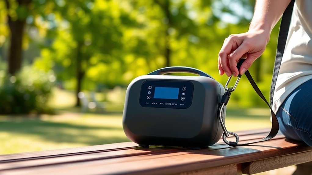 portable oxygen device essentials