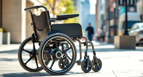 portable powerful electric wheelchairs