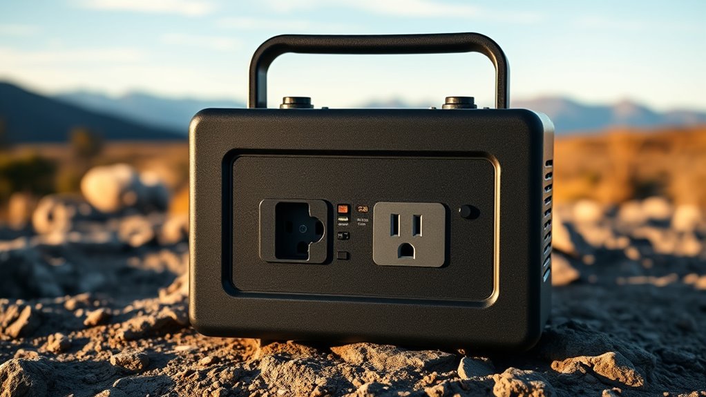 power needs and safety