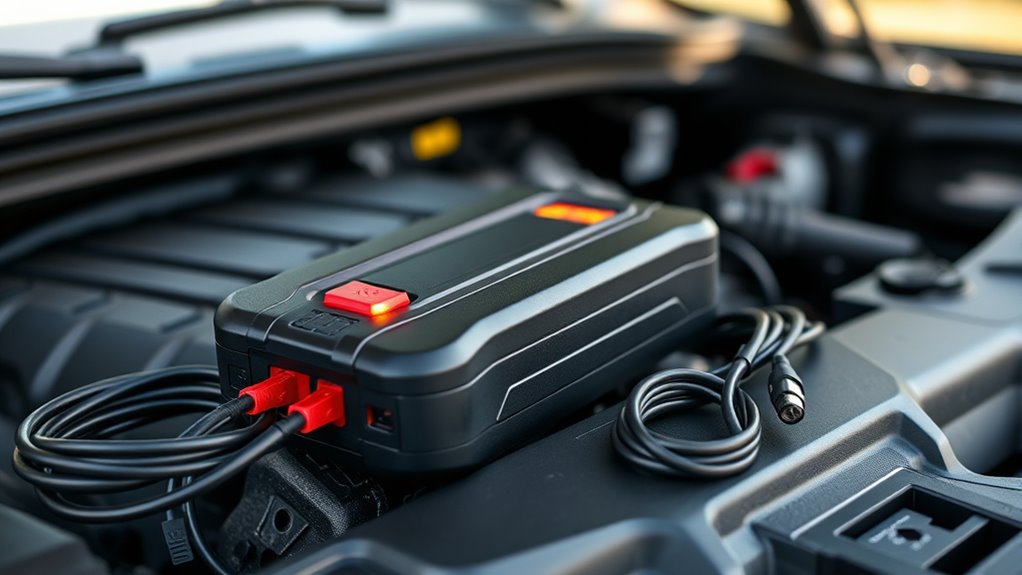 power size safety features