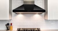 powerful quiet range hoods