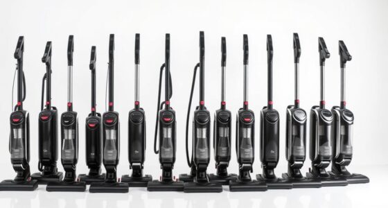 premium hepa upright vacuums