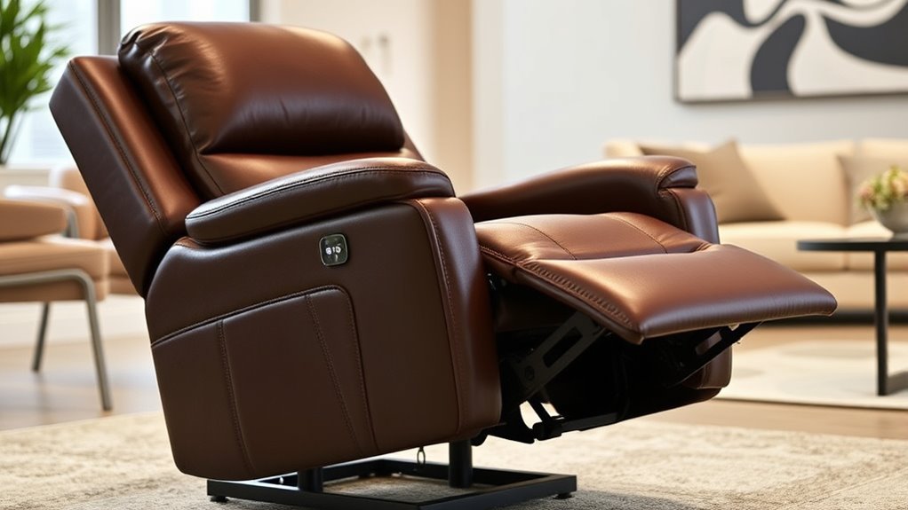 premium leather recliner factors