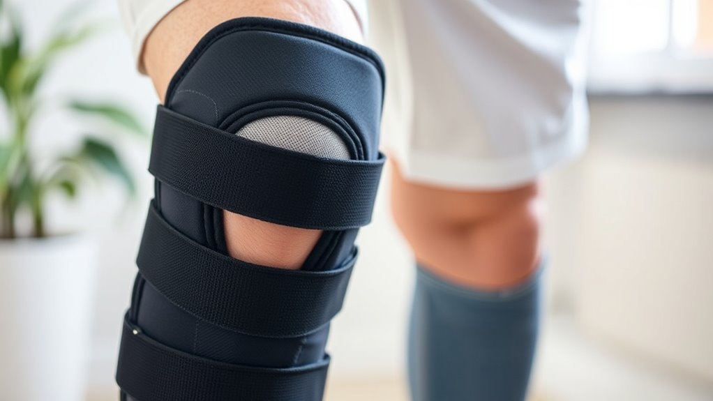 proper fit and support