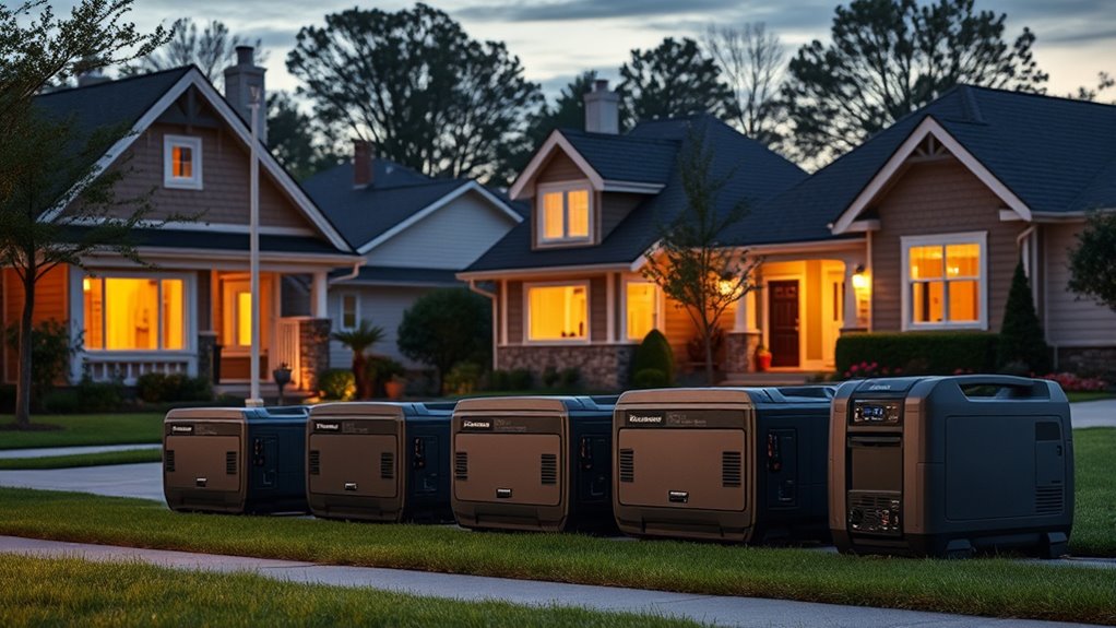 quiet neighborhood power solutions