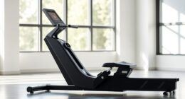 quiet smooth magnetic rowers