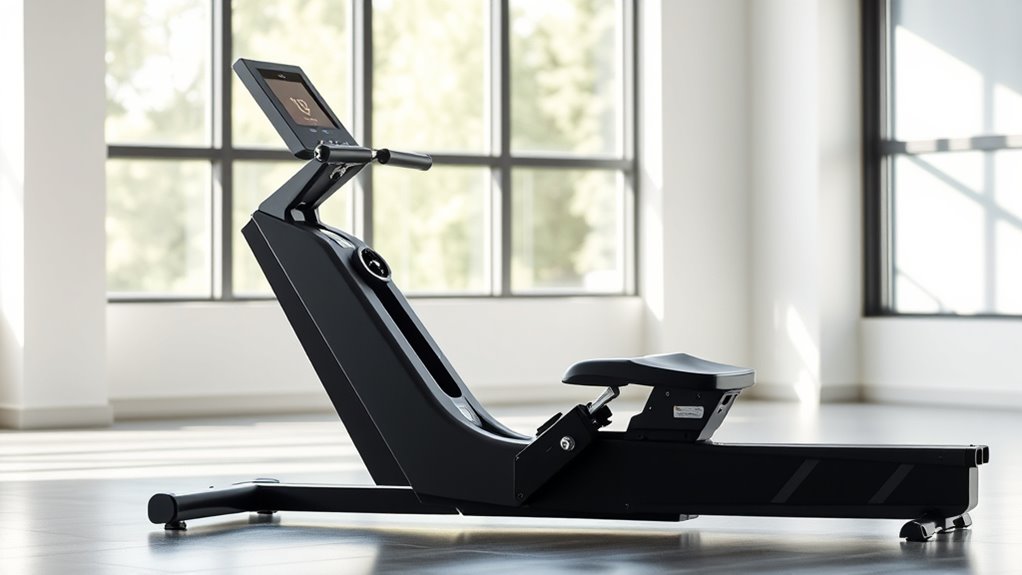 quiet smooth magnetic rowers