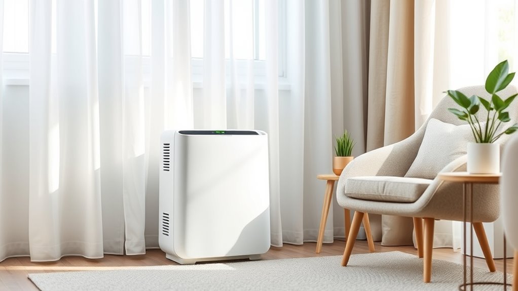 quiet user friendly durable device