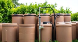 rainwater barrel pump kits