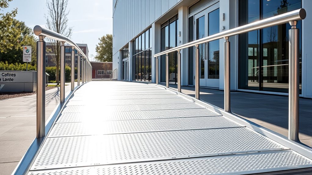 ramp length capacity safety