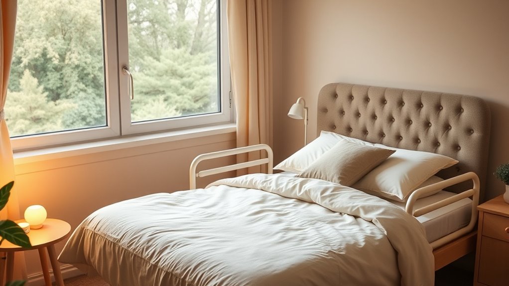 safe adjustable patient beds