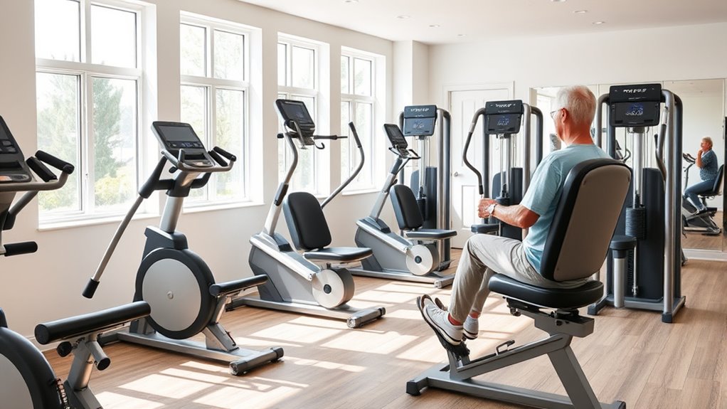 safe adjustable senior equipment