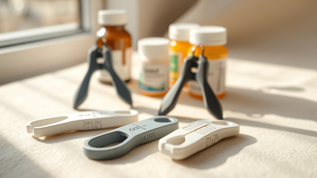 safe and easy pill handling