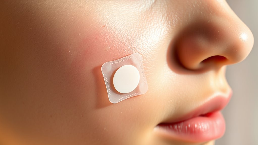 safe discreet comfortable adhesion