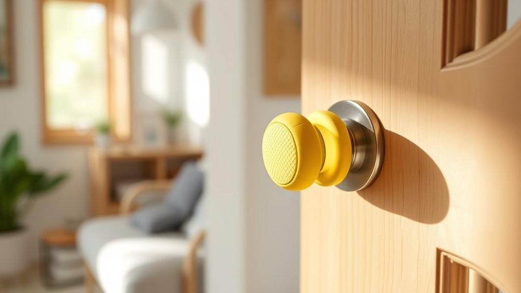safe door handle solutions