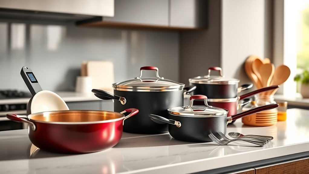 safe durable compatible cookware
