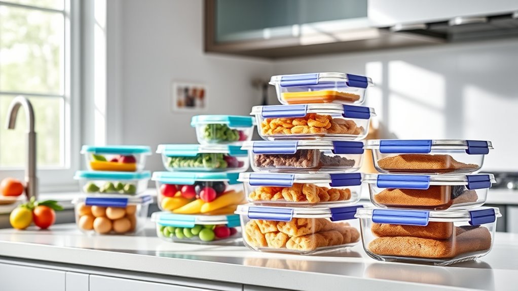 safe durable leak proof containers