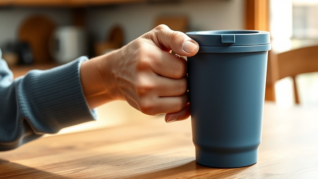 safe easy to use cups