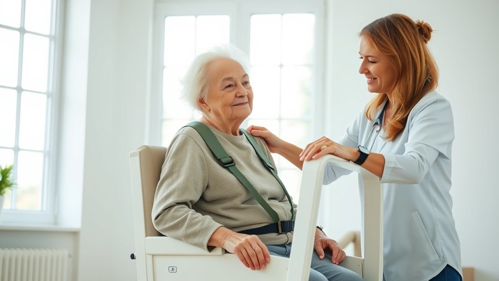 safety adjustability portability ease