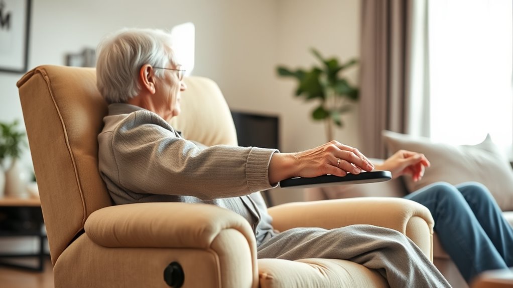 safety comfort ease features