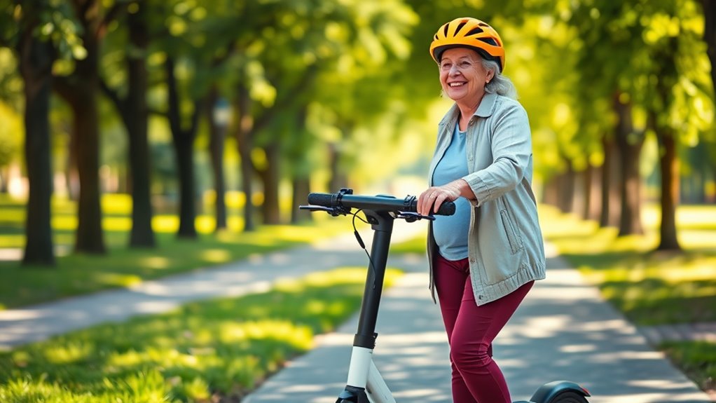 safety comfort portability range