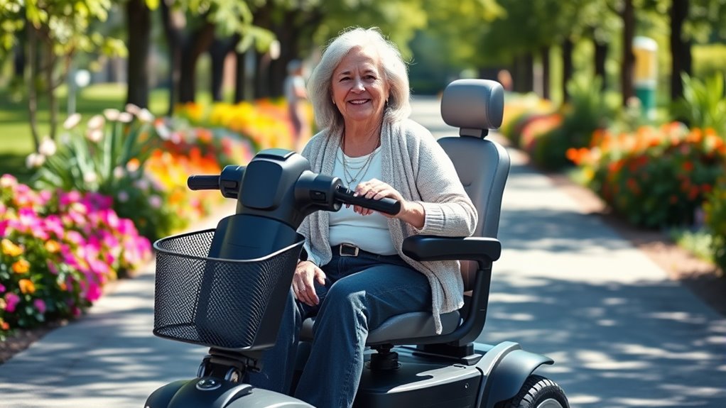 safety comfort portability range