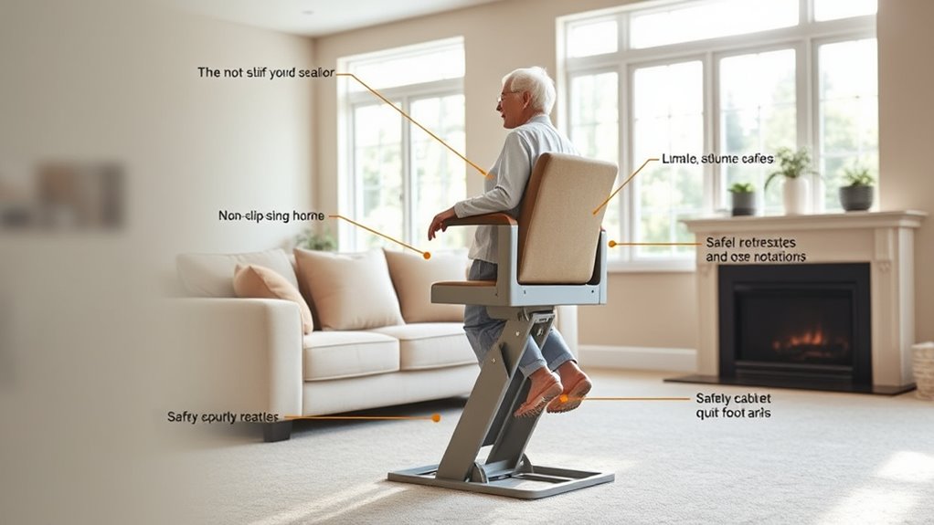 safety size usability comfort