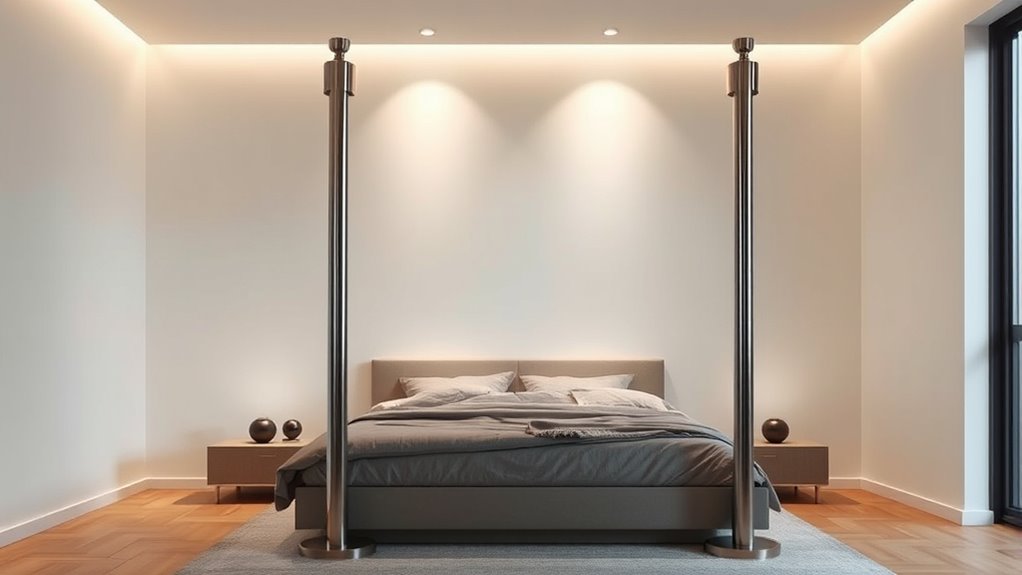 secure adjustable durable stable