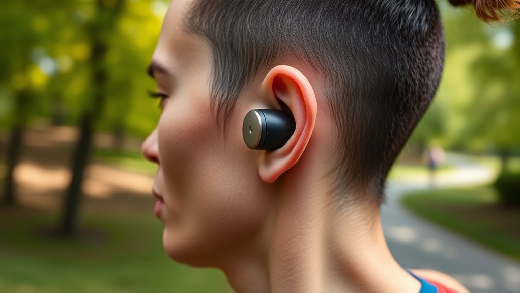 secure sweatproof long lasting earbuds