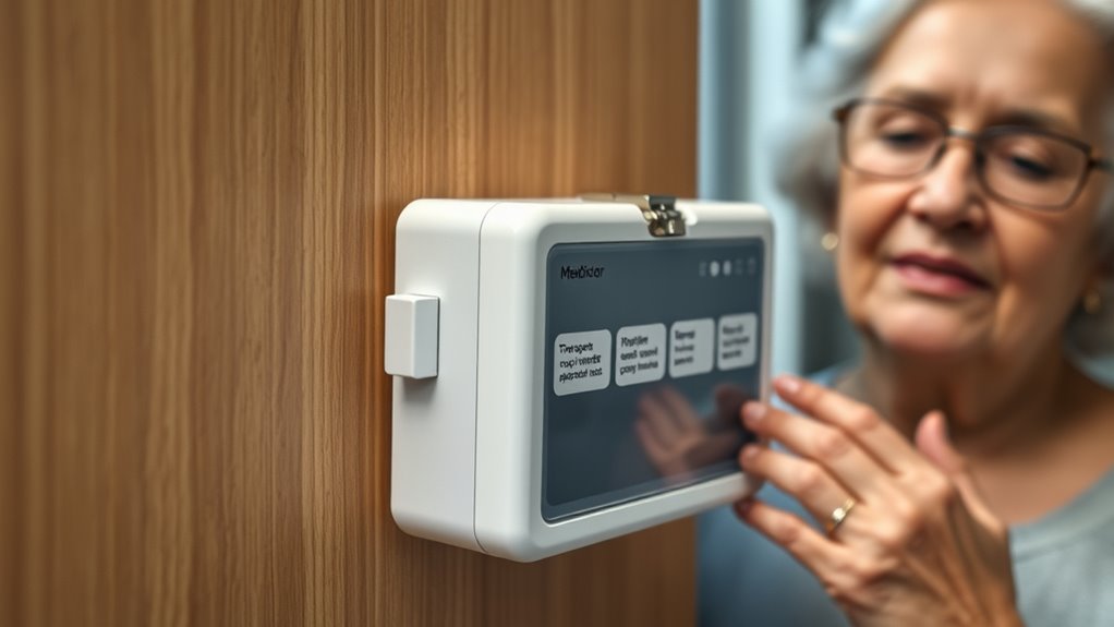 secure user friendly medication reminder