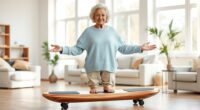 senior balance board recommendations
