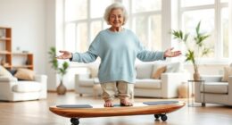 senior balance board recommendations