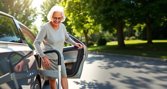 senior car transfer aids