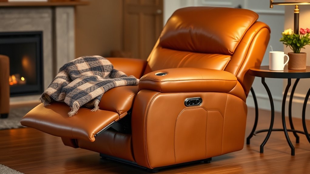 senior comfort recliner options