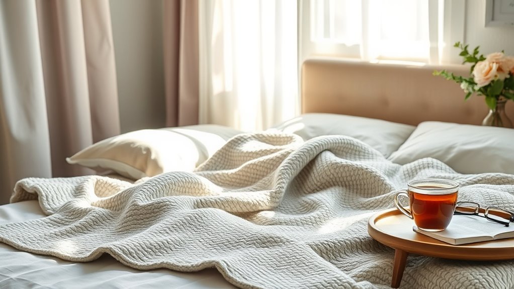 senior comfort weighted blankets