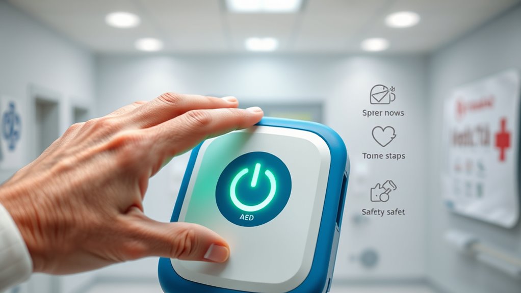 senior friendly aed considerations