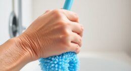 senior friendly bath sponge selection