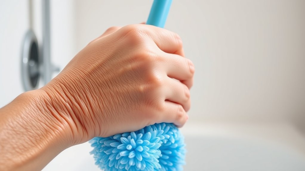 senior friendly bath sponge selection
