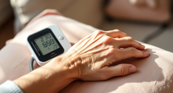 senior friendly blood pressure monitors