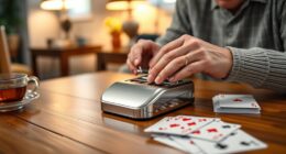 senior friendly card shufflers